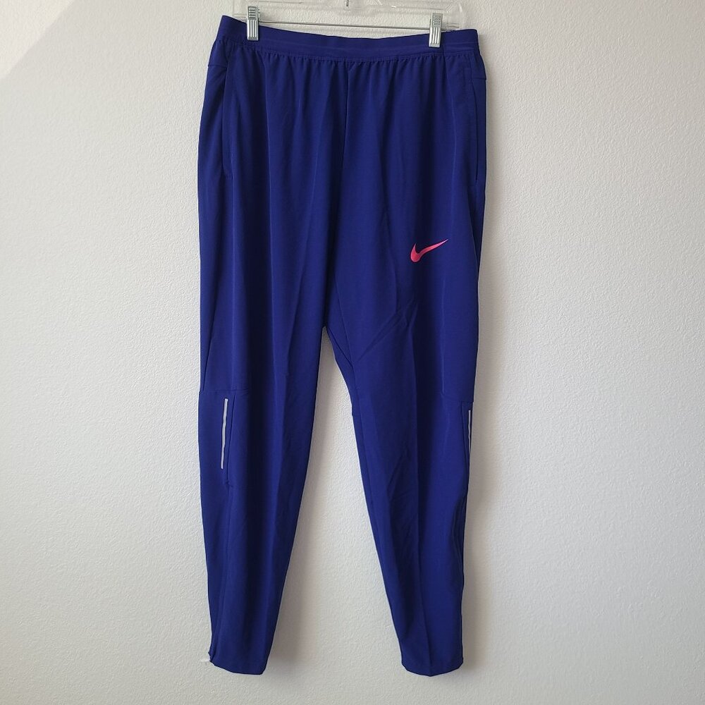 NEW Nike Pro Elite Team USA 2023 Track Pants DX9064-455 Size XL Blue